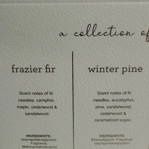 Sand Fog Fragrance Diffuser Oils Set of 4 - sold out - Picture 2 of 3